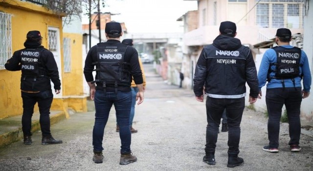 Nevşehirde uyuşturucu operasyonu