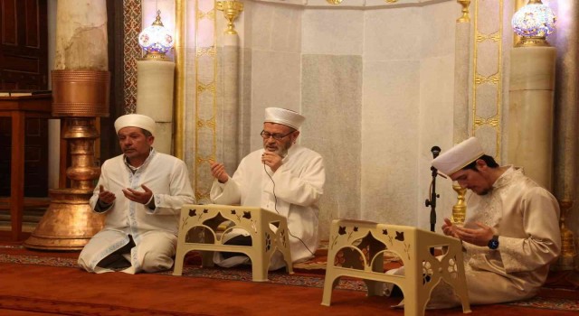 Nevşehirin kurucusu Damat İbrahim Paşa dualarla anıldı