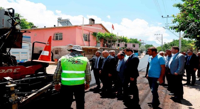 Niğdede 2022 yılı KÖYDES projesi tamamlandı