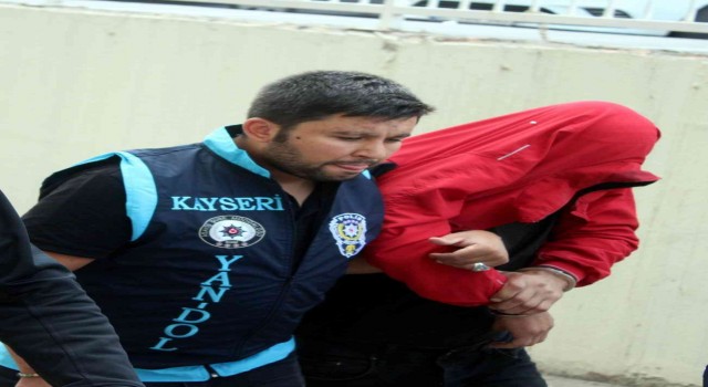 Niğdede kiraladığı forklifti Kayseride satan dolandırıcı yakalandı