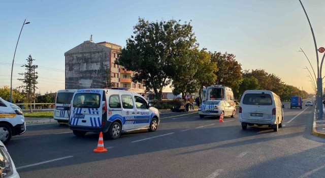 Niğdede otomobilin çarptığı kadın öldü