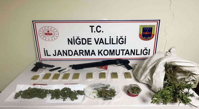 Niğdede uyuşturucu operasyonu: 1 gözaltı