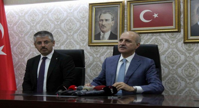 Numan Kurtulmuş: Başta CHP olmak üzere parlamentoda bulunan partiler samimiyet sınavından geçeceklerdir
