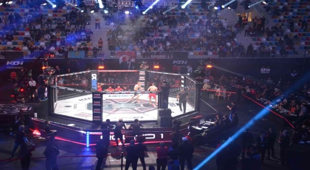 Octagon ligi ilk kez Türkiyede yapıldı