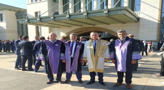 ODÜ heyeti Külliyede