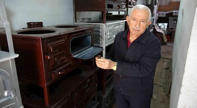 Odun ve kömür sobalarına talep arttı