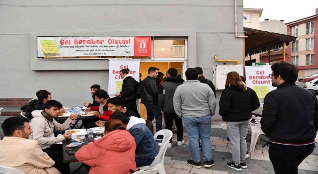 Öğrenciler yemek desteğinden memnun