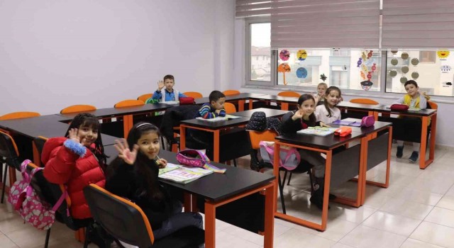 Öğrencinin ilk ders heyecanı