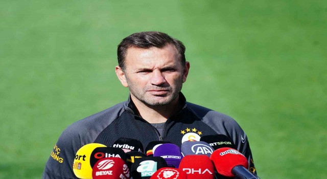 Okan Buruk: Tek hedefimiz var, şampiyon olmak