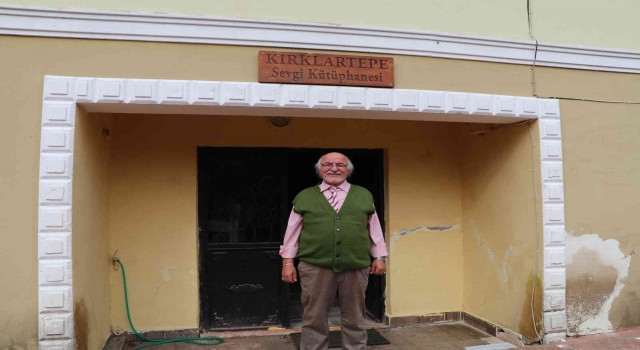 Okuduğu ilkokulu köyü için sevgi konağına dönüştürdü
