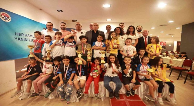 Okula Başlıyorum Satranç Turnuvası tamamlandı
