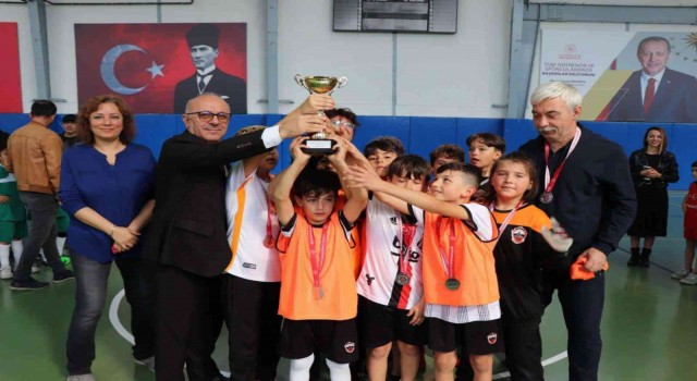 Okulda maç var müsabakaları sona erdi