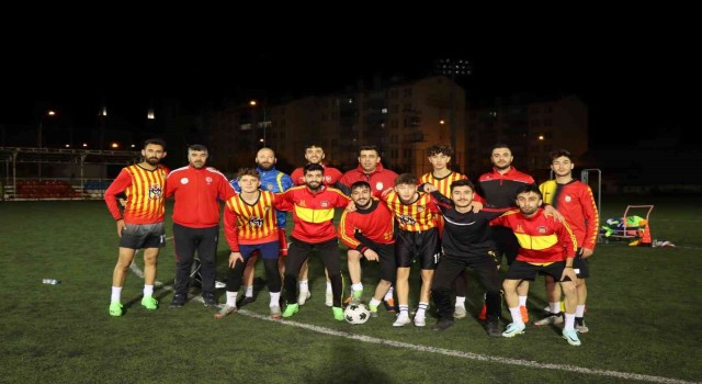 Oltu 25 Mart Spor lige çakı gibi hazırlanıyor