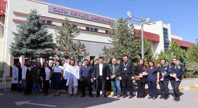 Oltuda anne adaylarına ‘anne sütü, gebelik süreci ve çocuk bakımı hakkında bilgilendirme programı yapıldı