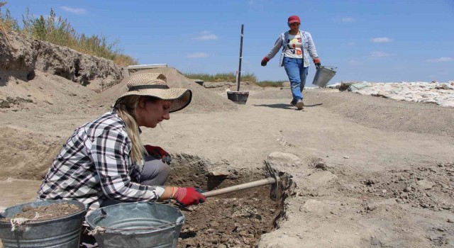 Oluz Höyükte iki bin 600 yıllık Med dönemi eserleri bulundu