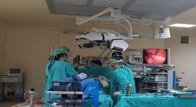 OMÜ Tıp Fakültesi Hastanesinde hafta sonu ameliyatları başladı