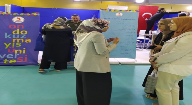 OMÜ, Uluslararası İstanbul Arapça Kitap Fuarında