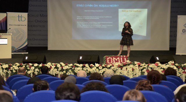 OMÜde iş arama becerileri semineri
