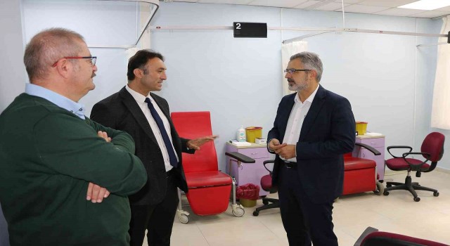 Onkoloji hastaları daha rahat kan verecek