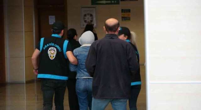 Orduda cesedi bulunan bebeğin annesi adliyeye sevk edildi