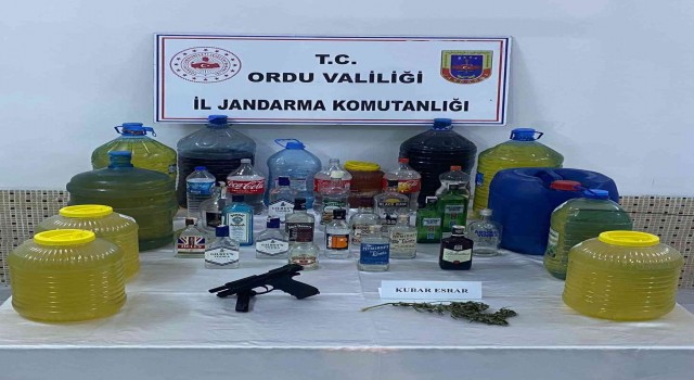 Orduda Gürcistan uyruklu iki kaçakçı sınır dışı edildi