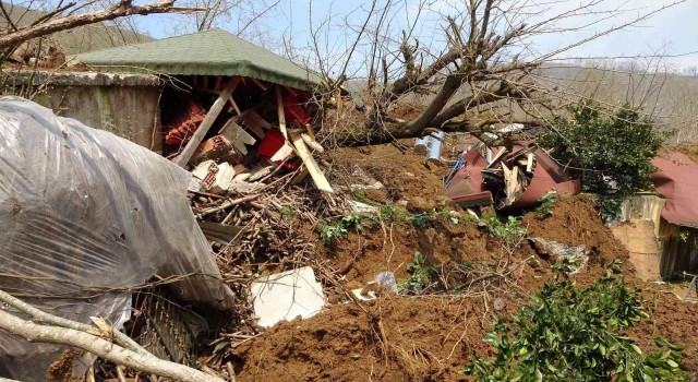 Orduda heyelanların 3 yıllık bilançosu: 314 konut boşaltıldı
