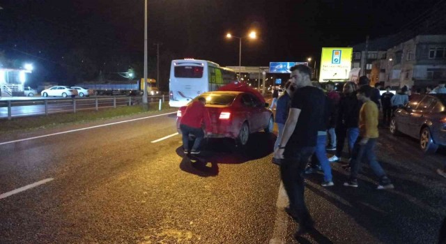 Orduda trafik kazası: 1 ölü