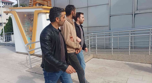 Orduda uyuşturucu operasyonu: Gözaltına alınan 3 kişiden biri tutuklandı