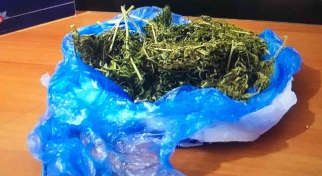 Orduda yağ bidonu içerisinde uyuşturucu madde ele geçirildi