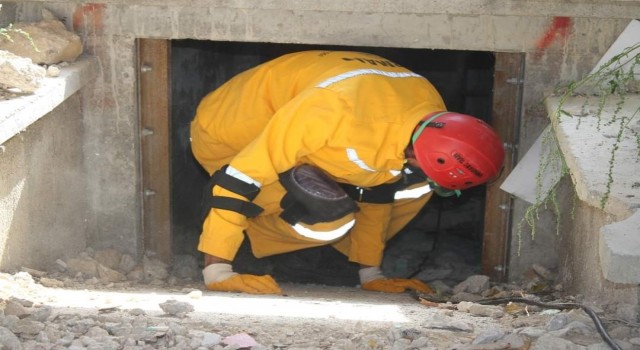 ORKUTun eğitimi AFADın Afyonkarahisar yerleşkesinde yapıldı