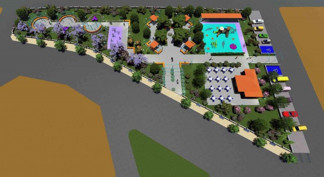 Ortacaya yeni Çocuk Parkı