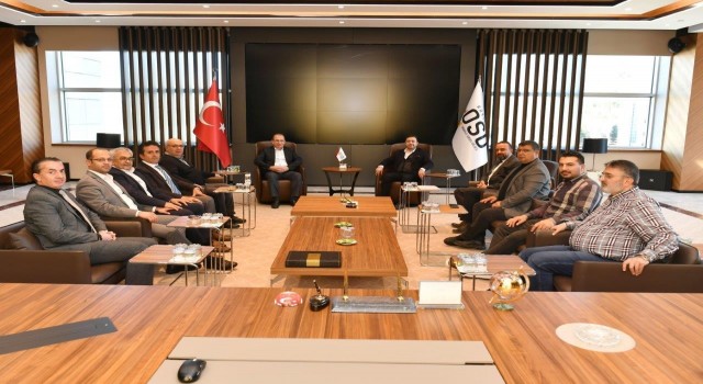OSBler İstişare Toplantısı Kayseri OSBde gerçekleştirildi