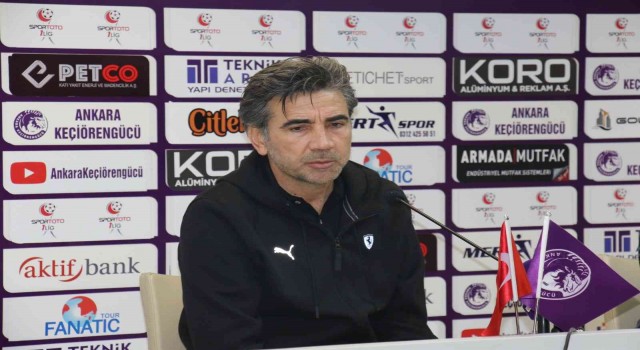 Osman Özköylü: “Çok önemli bir deplasman galibiyeti aldık”