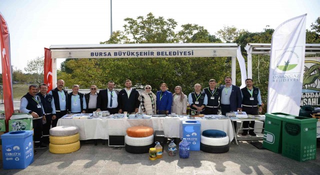 Osmangazi Belediyesi e-atıkta farkındalık oluşturdu