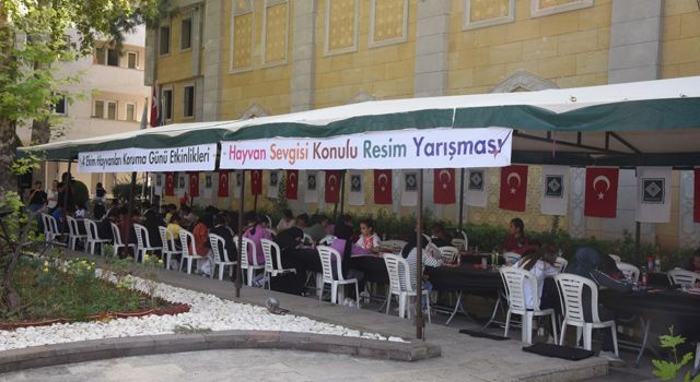 Osmaniye Belediyesi, Kent Müzesi Bahçesine Resim Atölyesi Kurdu