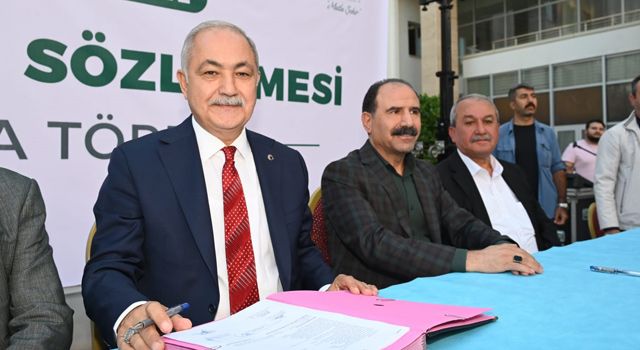 Osmaniye Belediyesi'nde çalışanlarının maaşı 10 Bin lirayı aştı