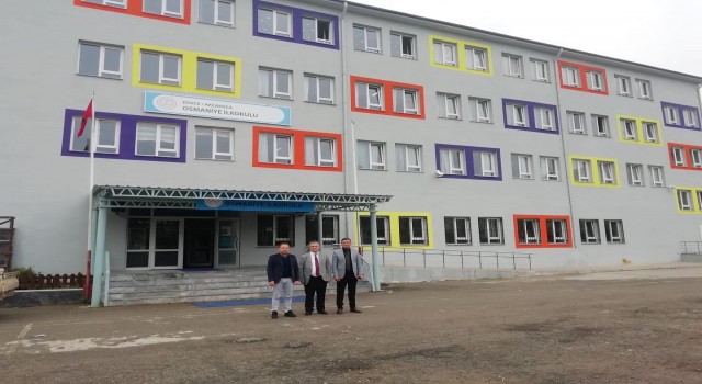 Osmaniye ilkokulunda iyileştirmeler yapıldı