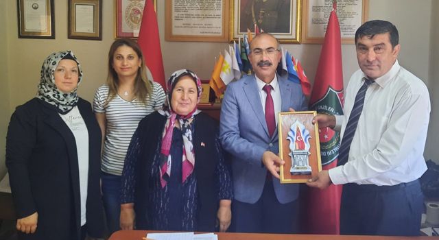 Osmaniye Şehit Aileleri ve Gaziler Derneğine ziyaret