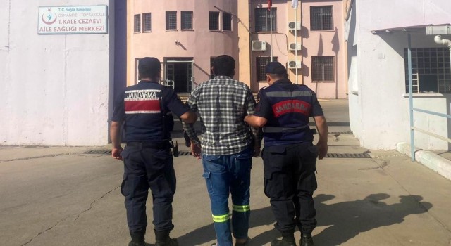 Osmaniyede 3 yıl 9 ay hapis cezasıyla aranan hükümlü yakalandı
