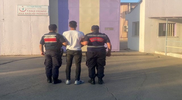 Osmaniyede 3 yıl hapisle aranan hükümlü yakalandı