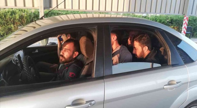 Osmaniyede 5 düzensiz göçmen yakalandı