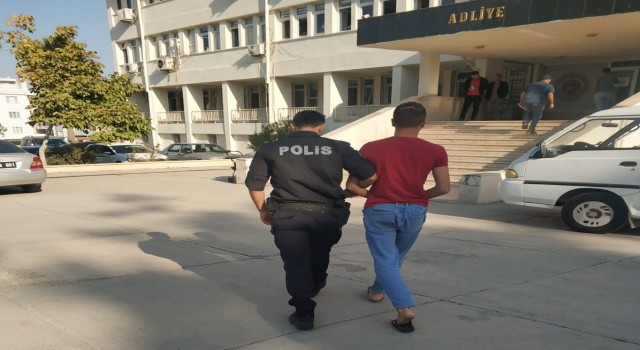 Osmaniyede 7 iş yerinden hırsızlık yapan zanlı tutuklandı