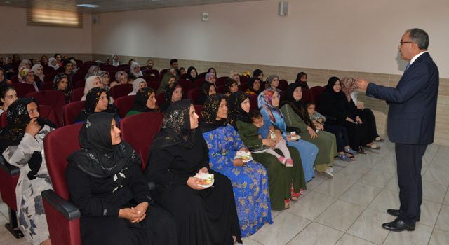 Osmaniye'de Aile Eğitim etkinlikleri düzenlendi