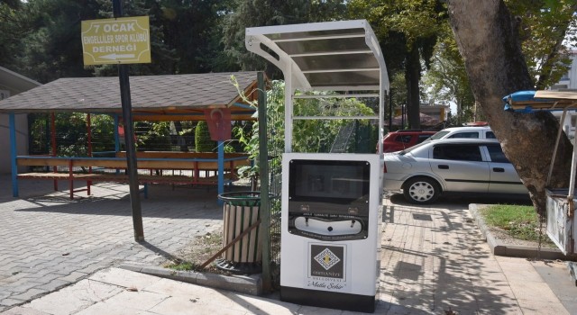 Osmaniyede engelli araç şarj istasyonu kuruldu