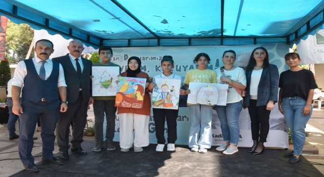 Osmaniyede Hayvanları Koruma Gününde resim yarışması düzenlendi