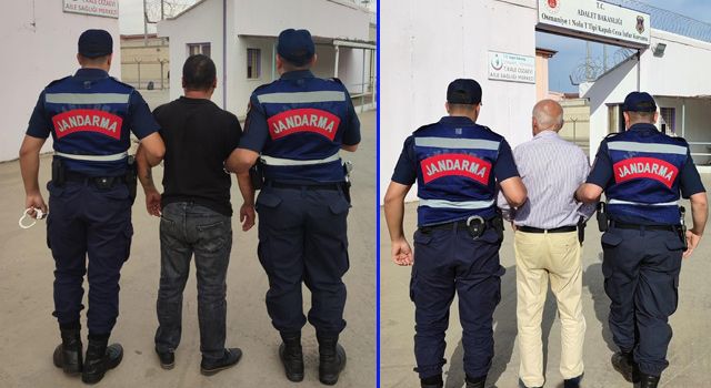 Osmaniye'de Kesinleşmiş hapis cezasıyla aranan 2 kişi yakalandı