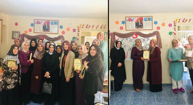Osmaniye'de Kur’an Kursunda, Okuma Bayramı düzenlendi