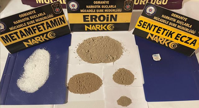 Osmaniye’de Narkotik Operasyonlarında 6 Kişi Tutuklandı