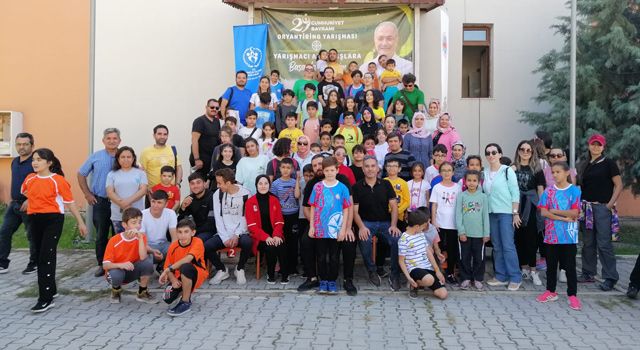 Osmaniye’de oryantring il yarışmaları yapıldı