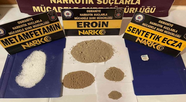 Osmaniyede uyuşturucu operasyonlarında 9 tutuklama